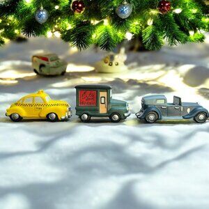 Dept 56 Automobiles, Christmas in the City Village Accessory - 1987